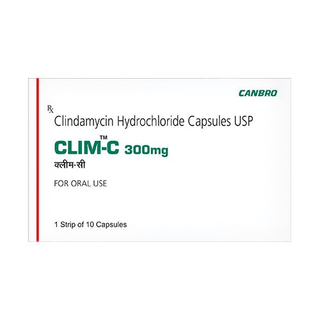 Clim C 300 Mg Capsule 10