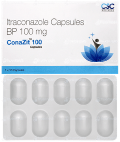 Conazit 100 Capsule 10