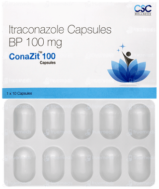 Conazit 100 Capsule 10