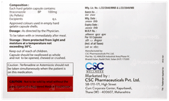 Conazit 100 Capsule 10