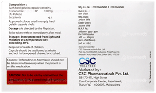 Conazit 100 Capsule 10