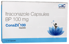 Conazit 100 Capsule 10