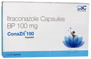 Conazit 100 Capsule 10