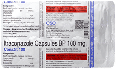 Conazit 100 Capsule 10