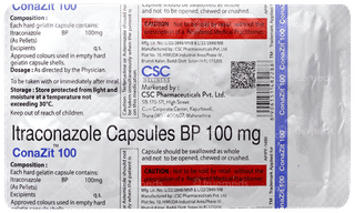 Conazit 100 Capsule 10