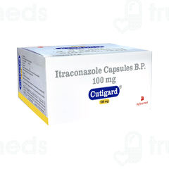 Cutigard 100mg Capsule 7