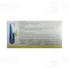 Cutigard 100mg Capsule 7