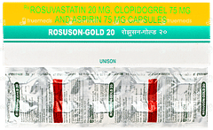 Rosuson Gold 20 Capsule 10