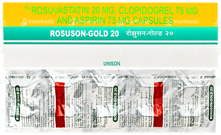 Rosuson Gold 20 Capsule 10