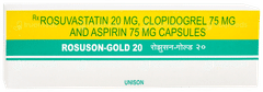 Rosuson Gold 20 Capsule 10 Rosuson Gold 20 Capsule 10