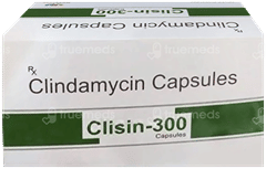 Clisin 300 Mg Capsule 10
