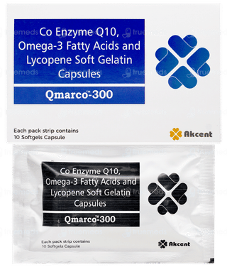 Qmarco 300 Capsule 10