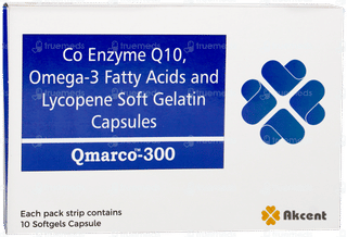 Qmarco 300 Capsule 10