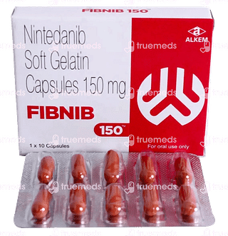 Fibnib 150 MG Soft Gelatin Capsule 10