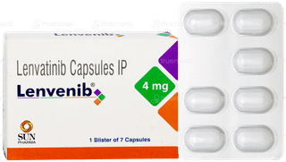Lenvenib 4mg Capsule 7