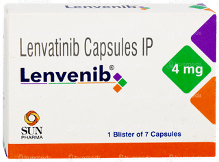 Lenvenib 4mg Capsule 7