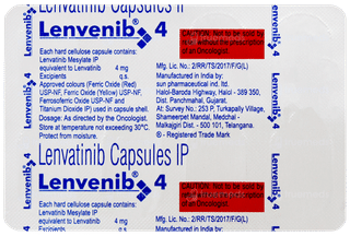 Lenvenib 4mg Capsule 7