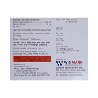 Fracheal Capsule 10