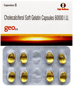 Geo D3 Capsule 8 Geo D3 Capsule 8