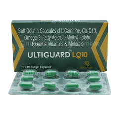 Ultiguard Lq10 Capsule 10
