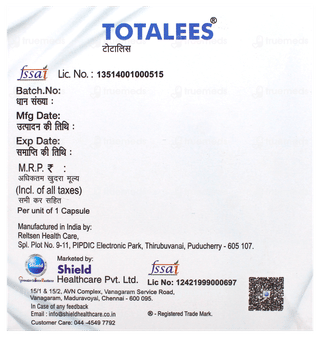 Totalees Capsule 14