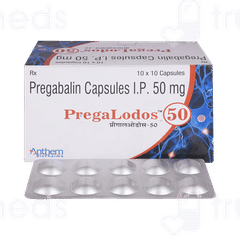 Pregalodos 50 Capsule 10