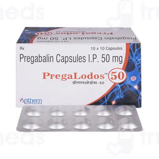Pregalodos 50 Capsule 10