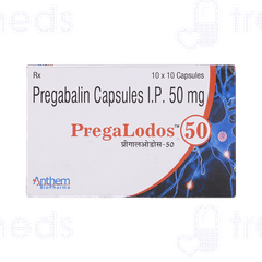 Pregalodos 50 Capsule 10