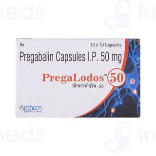 Pregalodos 50 Capsule 10