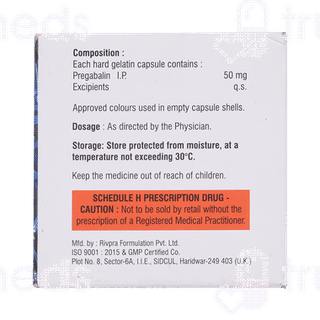 Pregalodos 50 Capsule 10