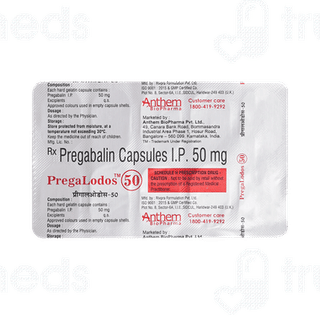 Pregalodos 50 Capsule 10