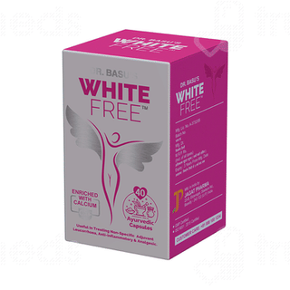 Dr Basu's White Free Capsule 40