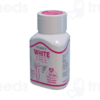 Dr Basu's White Free Capsule 40