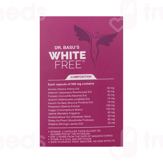 Dr Basu's White Free Capsule 40
