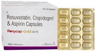 Rosycap Gold 20/75 Capsule 15