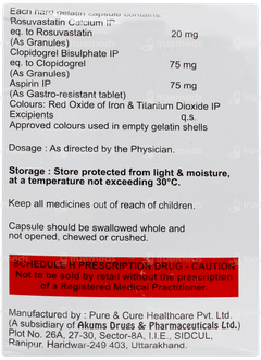 Rosycap Gold 20/75 Capsule 15 Rosycap Gold 20/75 Capsule 15