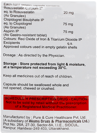 Rosycap Gold 20/75 Capsule 15