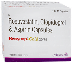 Rosycap Gold 20/75 Capsule 15 Rosycap Gold 20/75 Capsule 15
