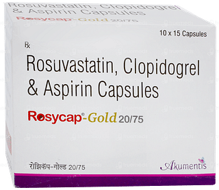 Rosycap Gold 20/75 Capsule 15