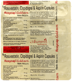 Rosycap Gold 20/75 Capsule 15 Rosycap Gold 20/75 Capsule 15