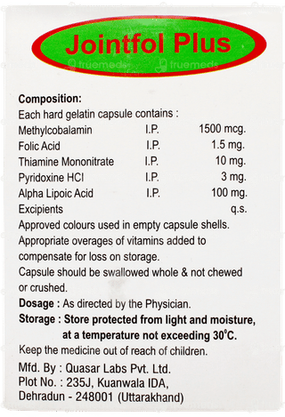 Jointfol Plus Capsule 10