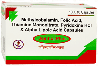Jointfol Plus Capsule 10