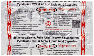 Jointfol Plus Capsule 10