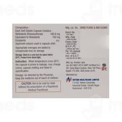Prutis 150 Capsule 10