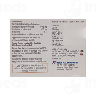 Prutis 150 Capsule 10