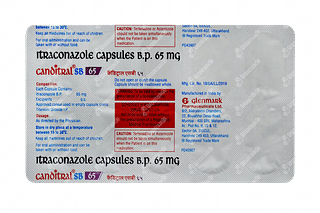 Canditral Sb 65 Capsule 10