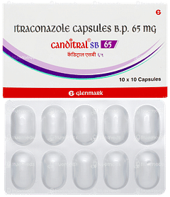 Canditral Sb 65 Capsule 10