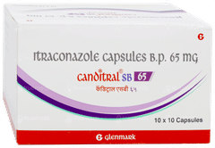 Canditral Sb 65 Capsule 10