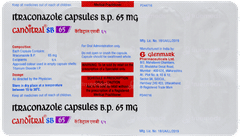 Canditral Sb 65 Capsule 10