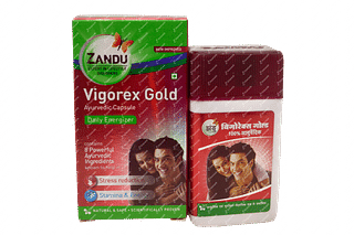 Zandu Vigorex Gold Capsule 20